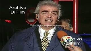 Enrique Olivera - Ricardo Ostuni Programa Hidraulico en Buenos Aires 1999