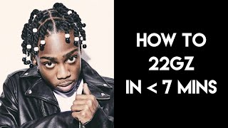 How to 22Gz in Under 7 Minutes | FL Studio New York Drill and Rap Tutorial