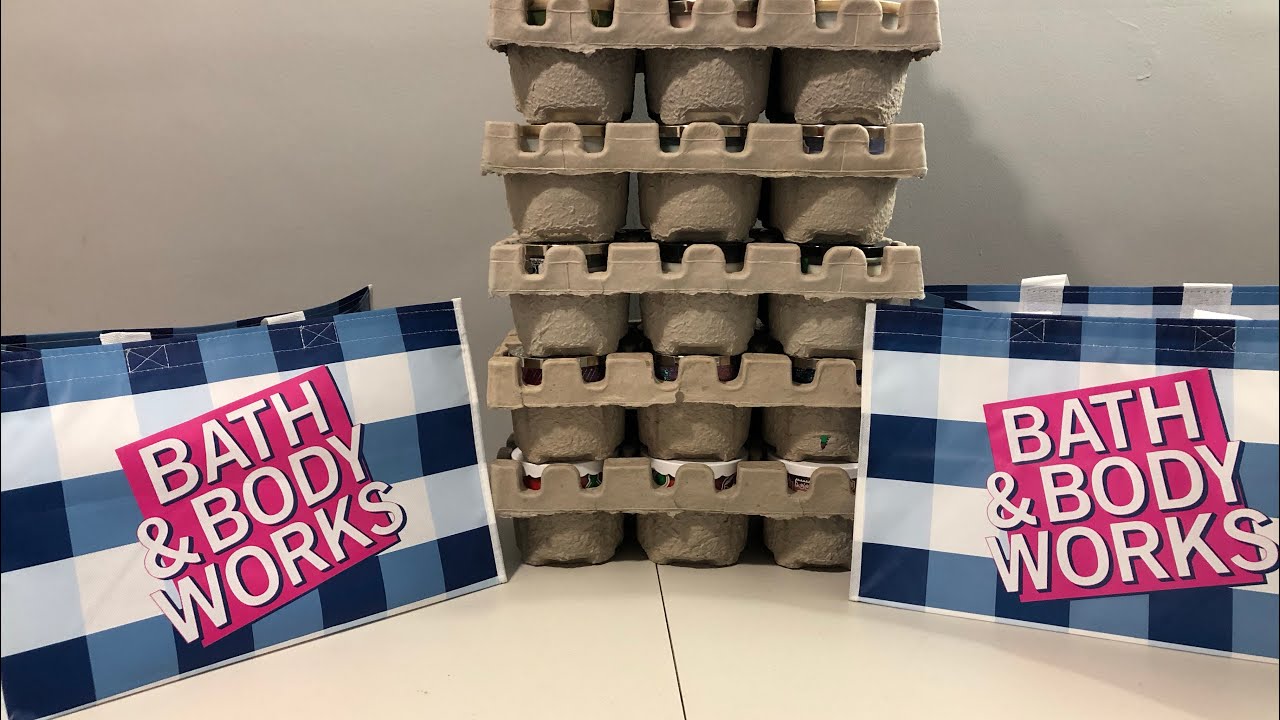 HUGE!!! 2019 Candle Day Haul Bath & Body Works YouTube