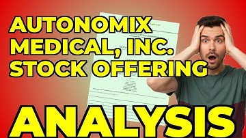 My Key Warning from Autonomix Medical