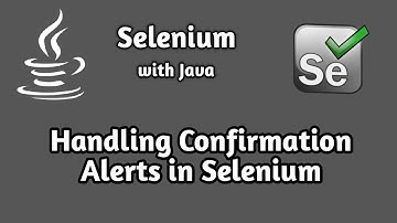 How to Handle Confirmation Alerts in Selenium | Selenium Beginner Tutorial