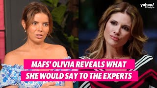 Mafs Olivia Frazer Reveals What She Would Say To The Experts Yahoo Australia