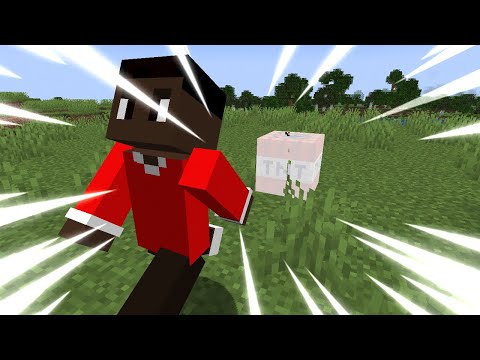 Minecraft but every 10 seconds, TNT explodes