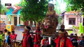 ATRAKSI SINGA ANDI PUTRA 2 DESA JATIMULYA BLOK PEDATI KEC TERISI INDRAMAYU