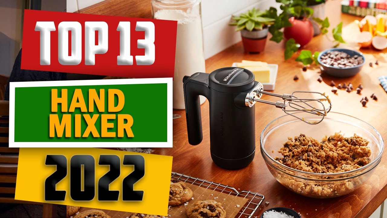 The Best Hand Mixer (2022) Is the KitchenAid Cordless Hand Mixer