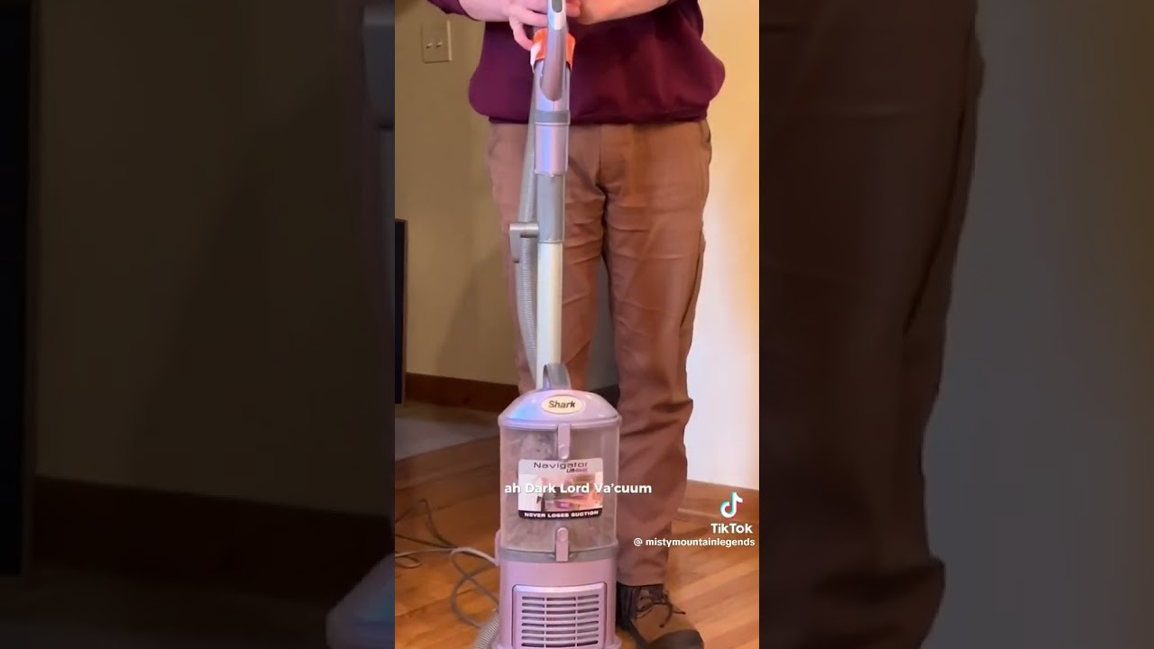 Dark lord vacuum Versus Lady pinto bean 