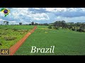 Brazil Farm by Drone 🇧🇷 | Sustainable Soy in Brazil | 4K DJI MINI 2 Scenic Drone Flight