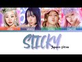 KISS OF LIFE (キスオヴライフ) Sticky (Japanese Version) Color Coded Lyrics (Han/Rom/Idn)