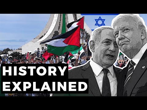 The Entire Israel Palestine Conflict Uncovered | What’s REALLY Happening?