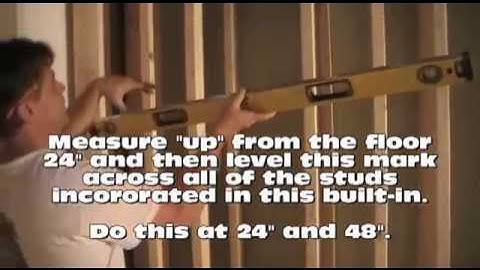 Basement Framing How-to Videos