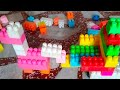 Satisfying DIY/ASMR building blocks #relaxation #asmrbuildingblocks #asmrvideos #asmrsounds