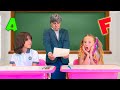 Nastyas back to school stories  kids compilation about friendship