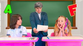 Nastya's Back to School Stories - Kids Video Compilation about Friendship by Like Nastya GB 340,293 views 1 month ago 17 minutes