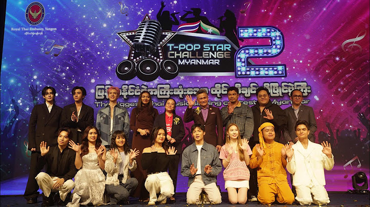Thai Festival 2025 in Yangon & T-Pop Star Challenge, Myanmar Season 2: Semi-Final (21 June 2025)