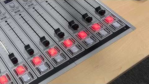 AoIP Based Studio Solutions Using Dante Enabled AEQ Solution