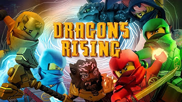 Ninjago Dragons Rising season 1 unreleased soundtrack: merge part 1 credits music(Extended)