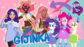 redesign ! my little pony: equestria girls (part one)