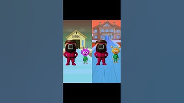 Groene of rode inktvis spel #sprunki #animatie #grappig