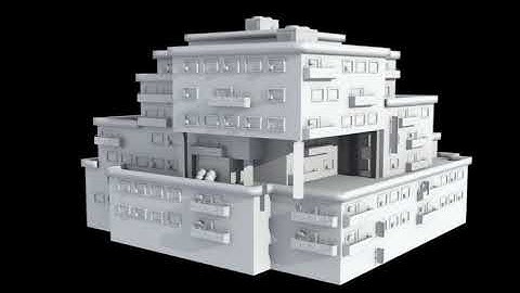 Procedural Buildings Test 1