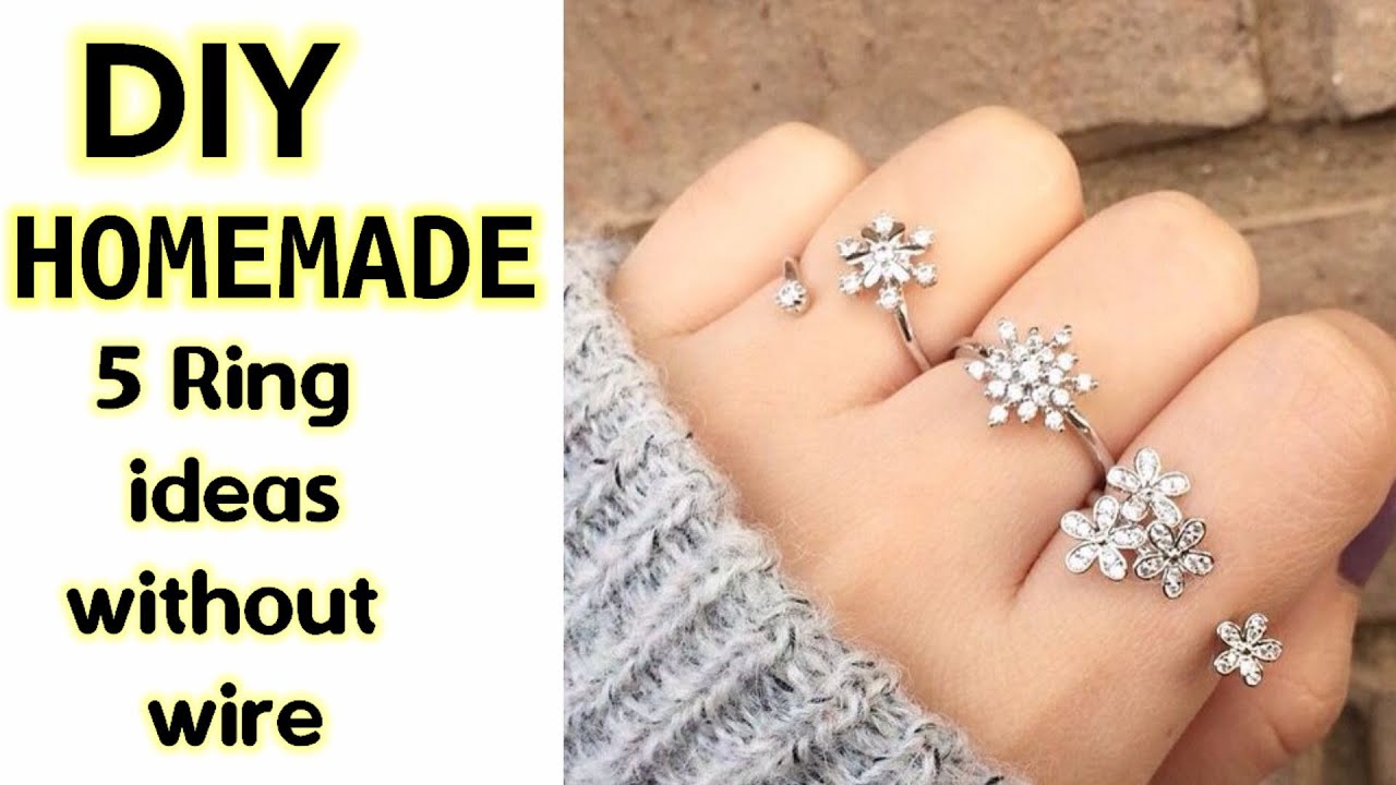 Make Your Own Ring at Home