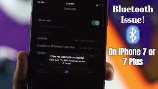 iPhone 7/7 Plus Not Connecting Bluetooth? Here's The Fix!