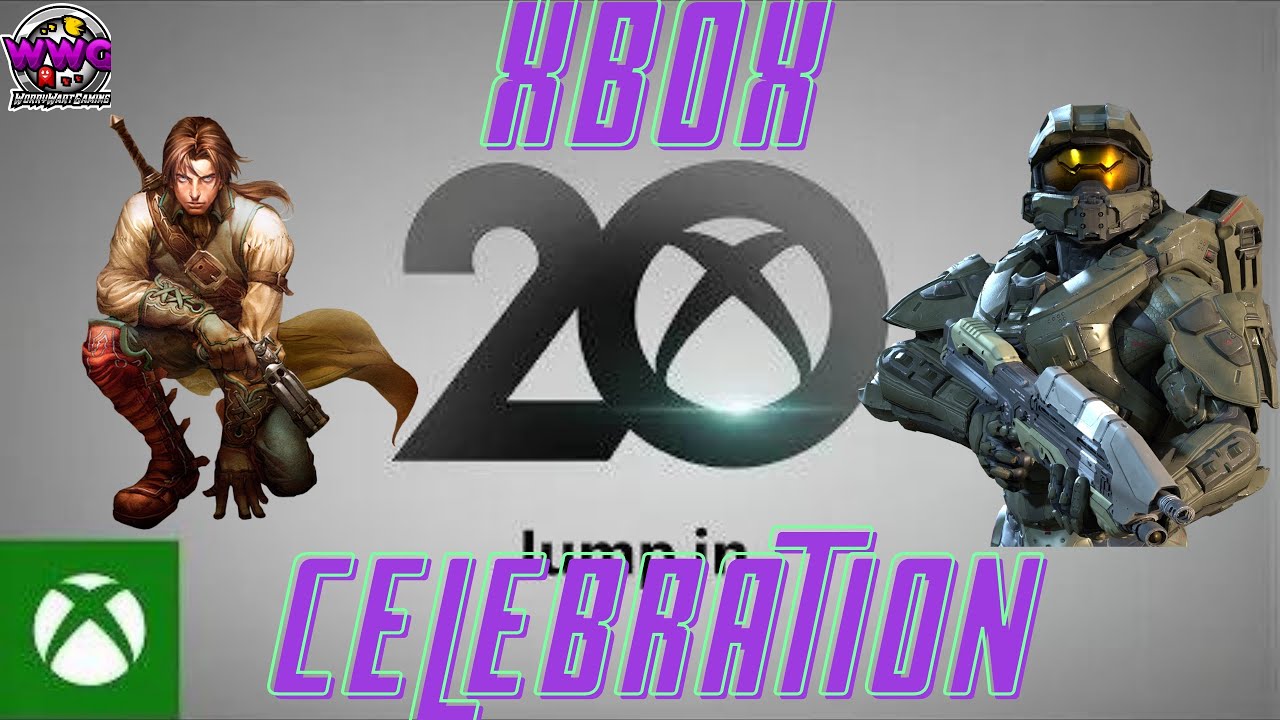 20 Years Of Xbox!! Celebration And Surprises!! | WWG