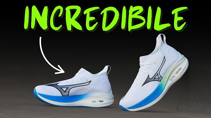 MIZUNO NEO ZEN - The Softest Shoes I've Ever Tried