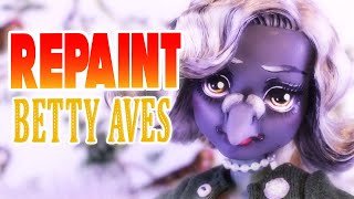 Doll RePaint! Betty Aves 🕊️ the pigeon mother @TheDivusSeries