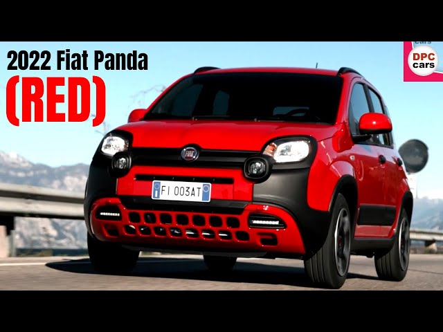 Fiat Panda Cross (2022). Une série spéciale (RED) pour la baroudeuse