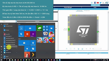 STM32F4 Discovery - Bài 05: Timer cơ bản