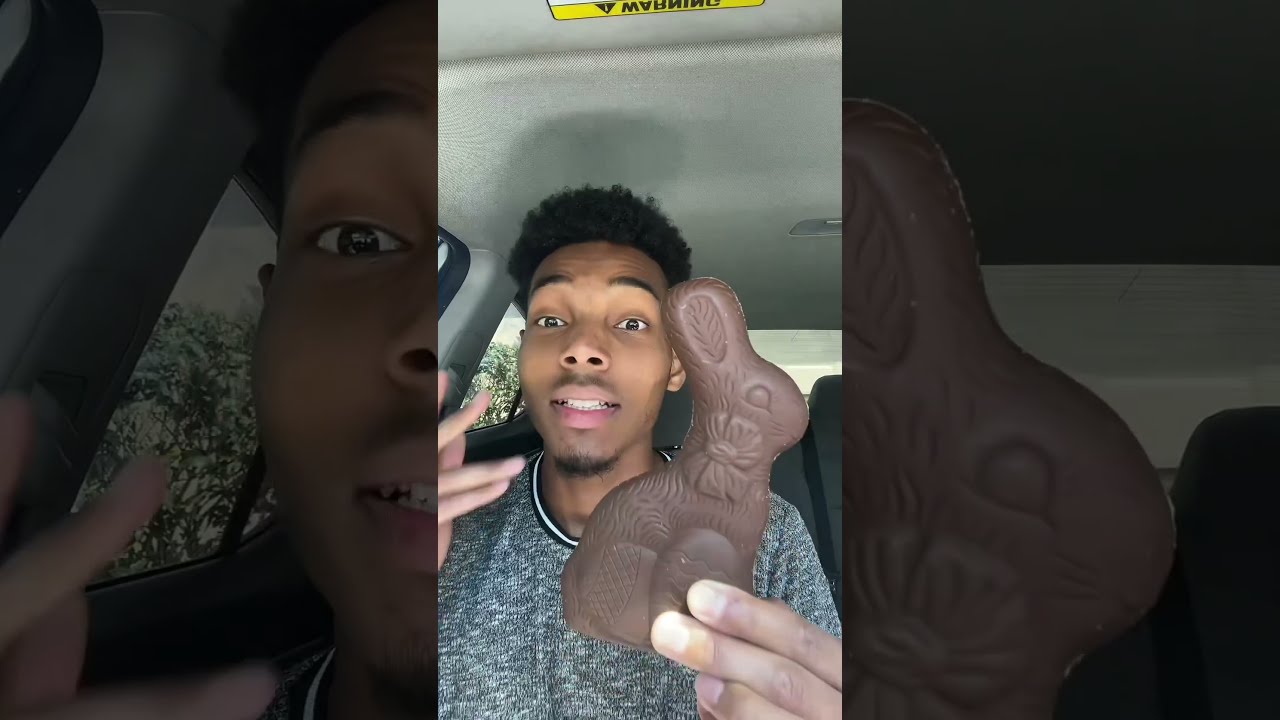 BEWARE OF SKIPPING TO FAR CHOCOLATE EASTER BUNNY REVIEW