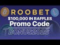 Roobet Promo Code "BONUS2026" — Roobet Code Daily Benefits &amp; Account Rewards (2026 Guide)