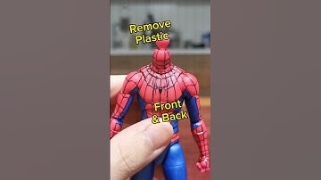 Spider-Man No Way Home Neck and Hip Mods Marvel Legends Hasbro Pulse Action Figure Tom Holland