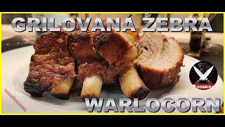 Grilled pork ribs WARLOCORN - you've never eaten better