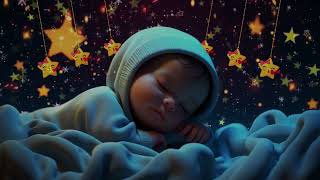Sleep Instantly Within 3 Minutes 💤 Mozart Brahms Lullaby 💤 Sleep Music for Babies