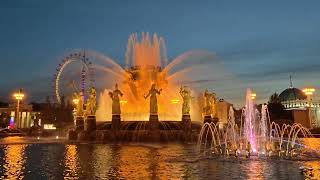 видео: Вечерний фонтан Дружба народов, Москва, ВДНХ / Evening fountain Friendship of Peoples, Moscow, VDNKh картинка: Вечерний фонтан Дружба народов, Москва, ВДНХ / Evening fountain Friendship of Peoples, Moscow, VDNKh