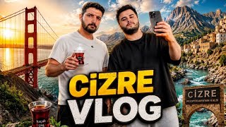Cizre’yi İlk Kez Böyle Göreceksiniz! | Cizre Vlog