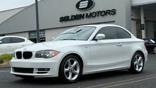 FOR SALE: 2011 BMW 128i Coupe