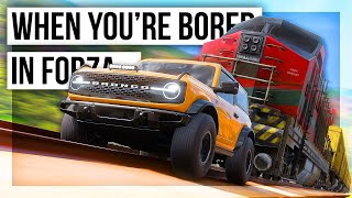 20 Things To Do When BORED in Forza Horizon 5!