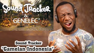 Sound Tracker - Gamelan Indonesia first time Reaction