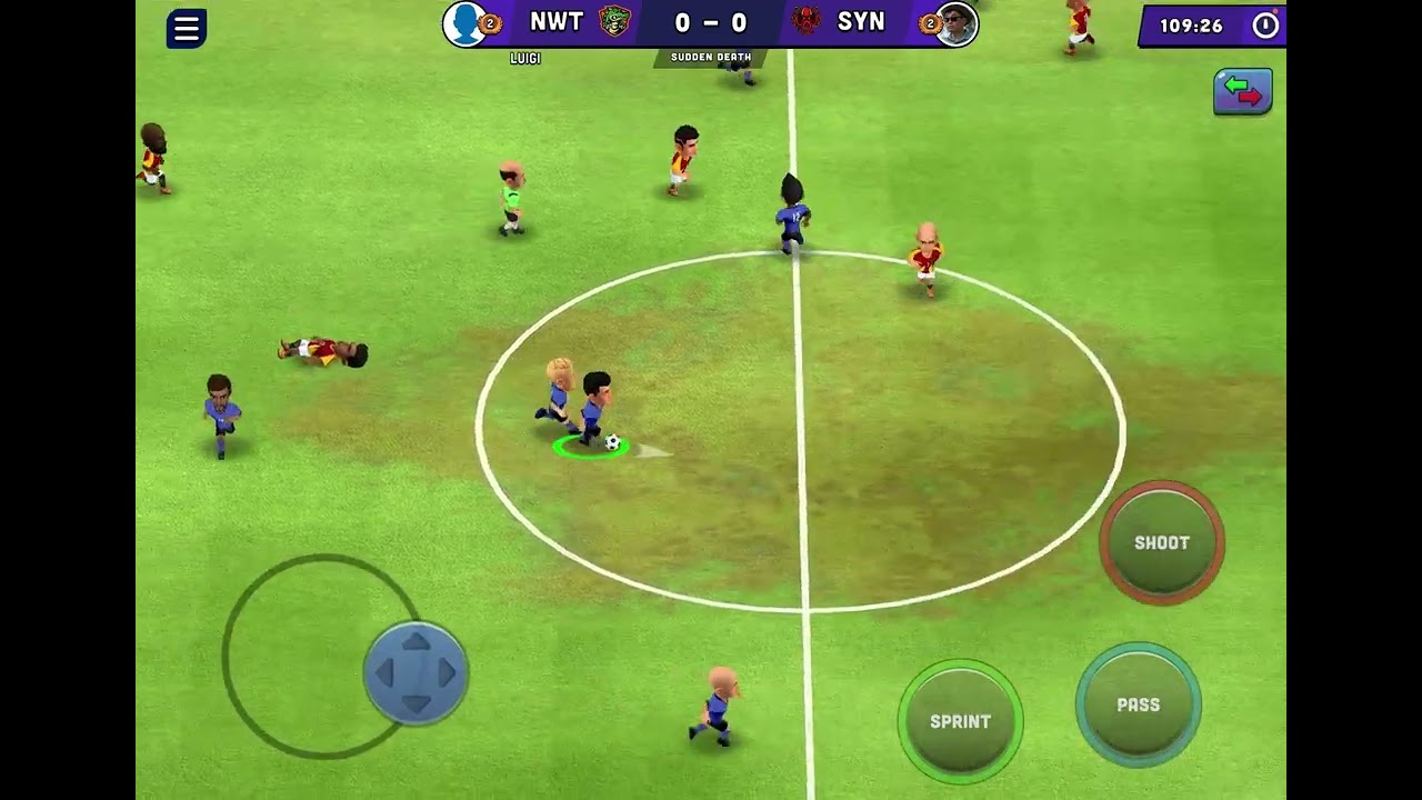 Day 1 of Mini football 