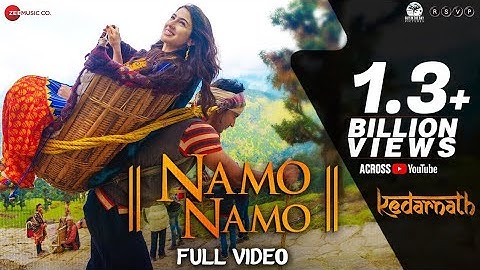 Namo Namo - Lyrical | Kedarnath | Sushant Rajput | Sara Ali Khan | Amit Trivedi | Amitabh BX