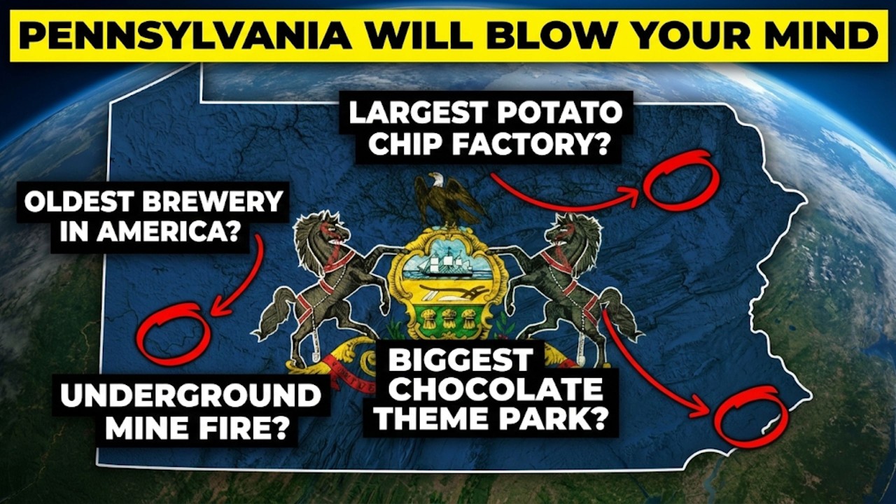 Mind-Blowing Things About Pennsylvania’s Geography That Sound Fake