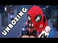 ABRIENDO JUGUETES DEL SPIDERVERSE / NAVY