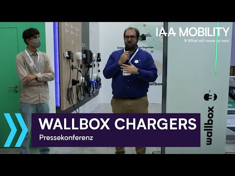 Wallbox Chargers | Pressekonferenz IAA MOBILITY 2021