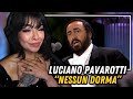 Im so emotional  first time reaction to luciano pavarotti  nessun dorma  singer reacts