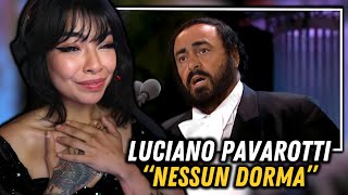 I'M SO EMOTIONAL!!! | First Time Reaction to Luciano Pavarotti  'Nessun Dorma' | SINGER REACTS by AileenSenpai 30,497 views 6 days ago 7 minutes, 42 seconds