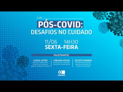 [LIVE] Pós-Covid: Desafios no cuidado