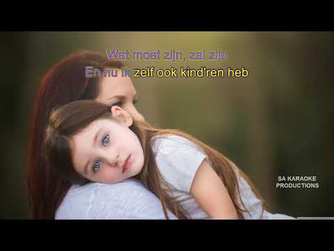 Karaoke HD Nederlands "Que sera sera" - YouTube