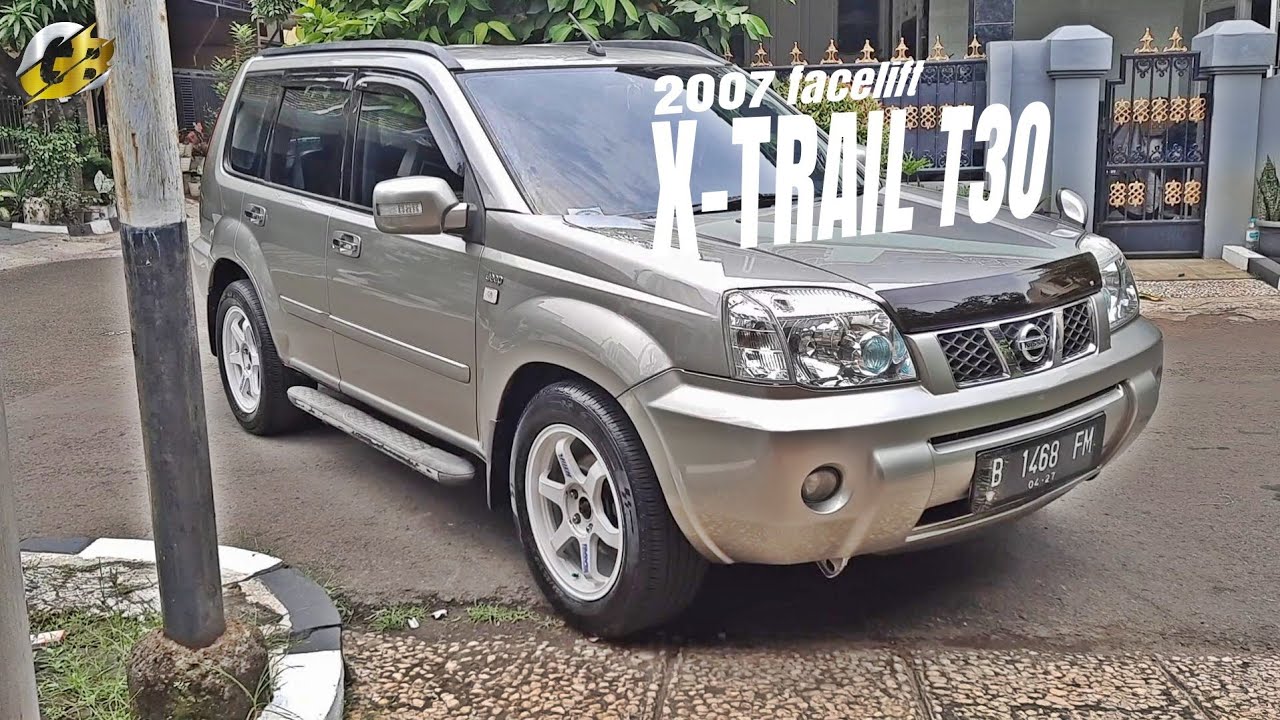 NISSAN XTRAIL T30 ADA PERBEDAAN | review mobil bekas